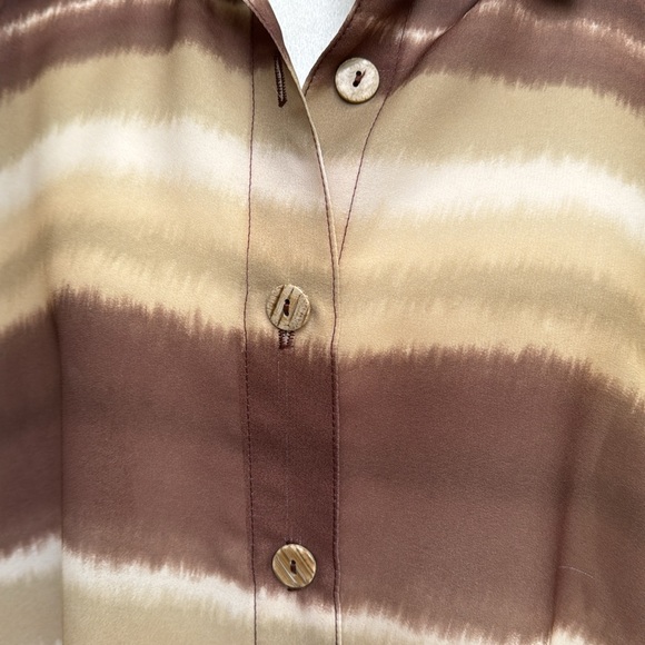 La Palapa Flowy Semi Sheer Bathing Suit Coverup NWOT - Picture 6 of 13